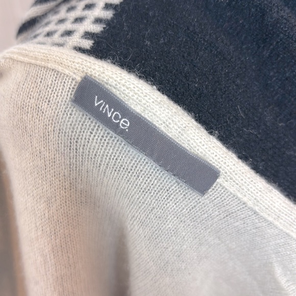 VINCE wool and cashmere vest dress - Picture 9 of 10